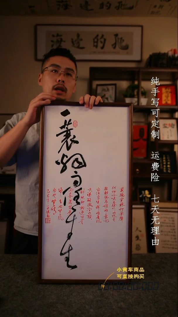书法一蓑烟雨任平生草书35·70