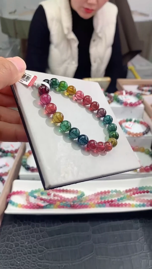 【闪购商品】碧玺手串未镶嵌 多样性发一条