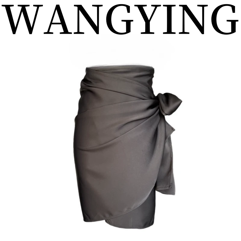 【XIAOYU】潮流时尚气质显瘦系带半裙70561255 341