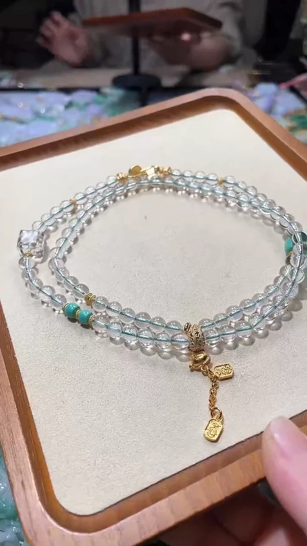 【闪购商品】水晶颈饰未镶嵌项链