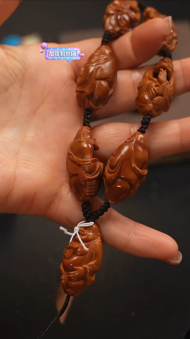 【闪购商品】橄榄核手串/手链橄榄核文玩作品