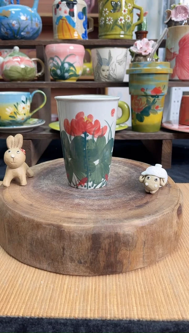 景德镇手工手绘陶瓷