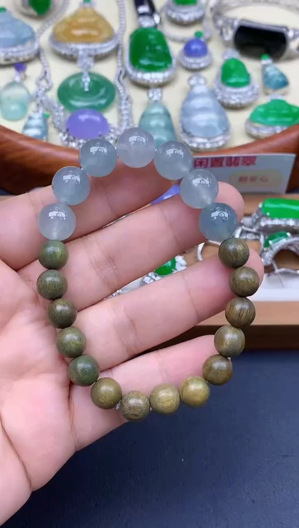 未镶嵌手链翡翠197-中国好珍宝