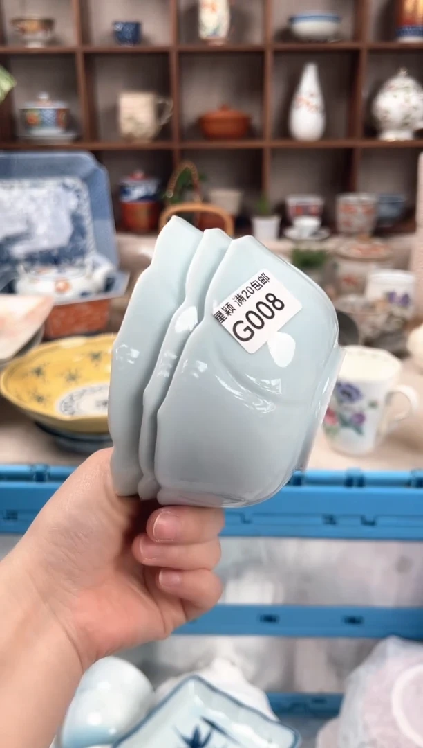 8G瓷盘 餐具 默认接受微瑕下单