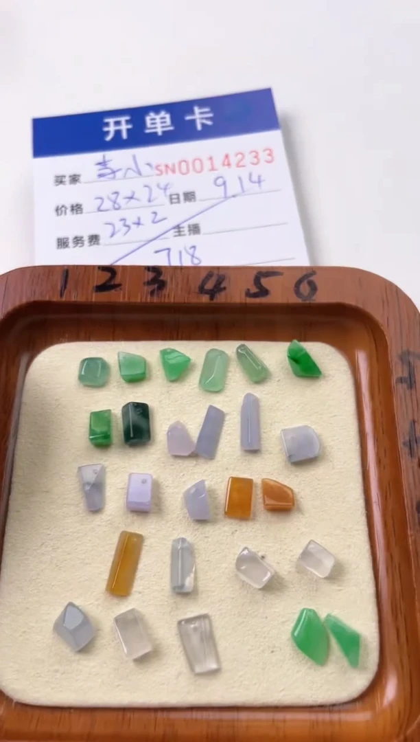 颈饰未镶嵌翡翠李****方00000000