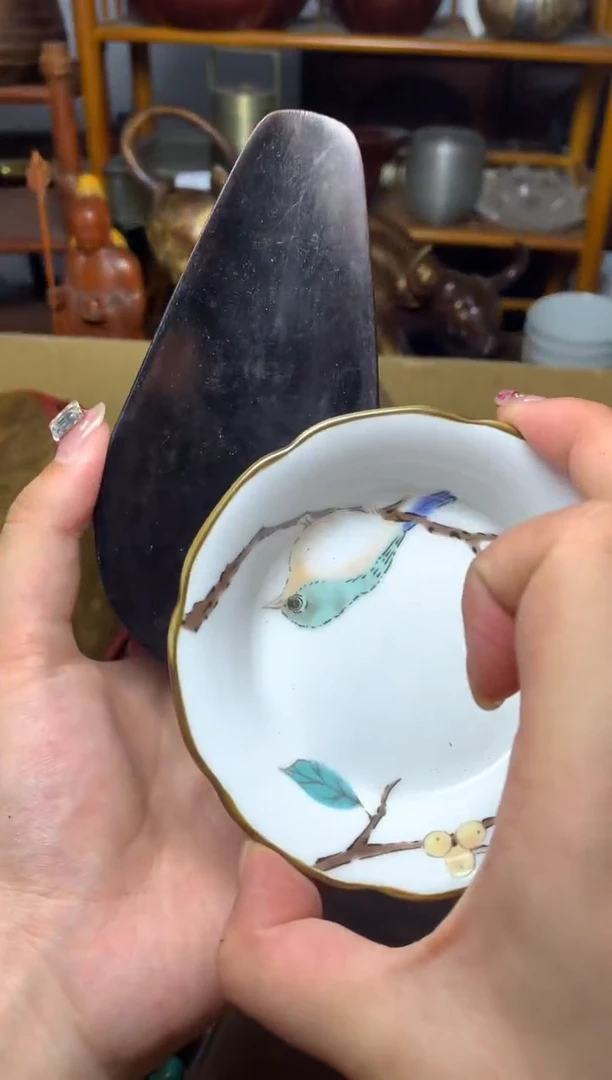 紫砂盖碗瓷器默认微瑕瓷器