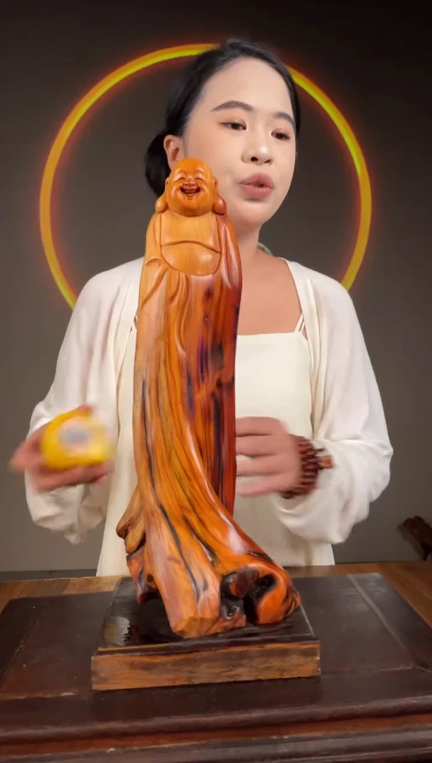 柏木（崖柏）手工摆件,先抢先得! 编号:294