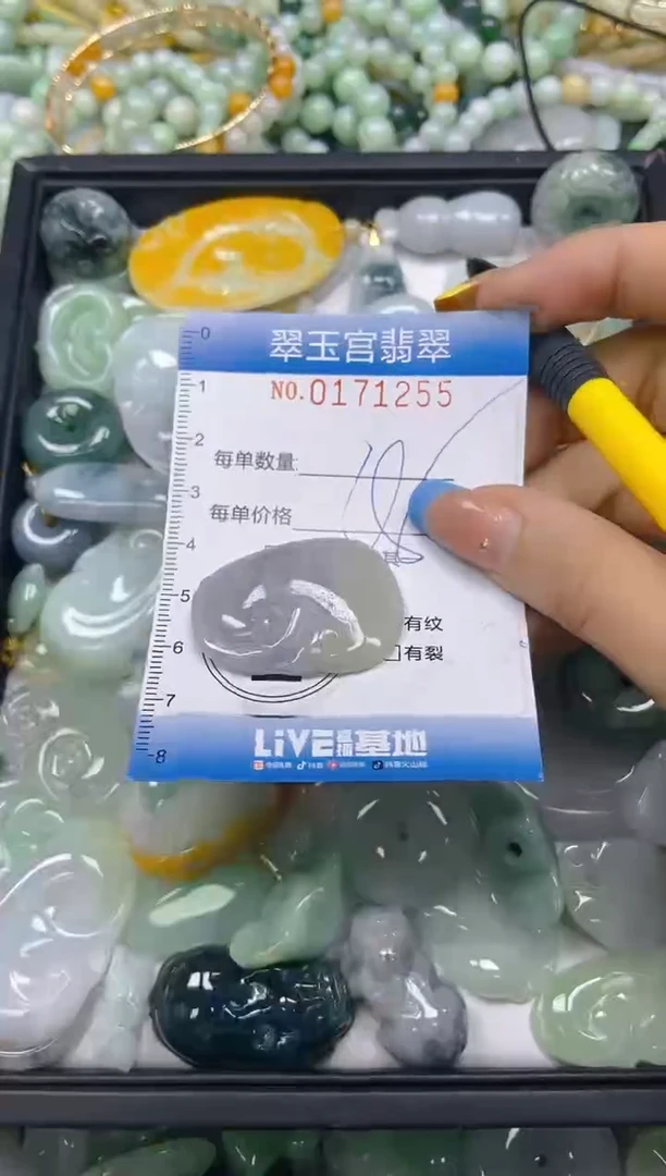 翡翠未镶嵌颈饰闪购0171255