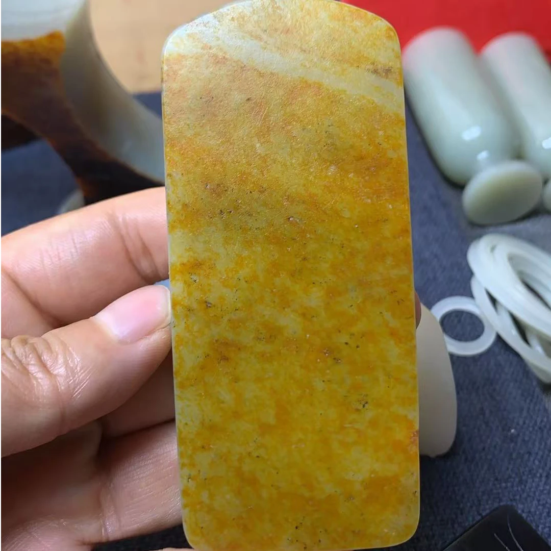 【苏州悠然玉雕艺术工作室】新疆和田玉原石