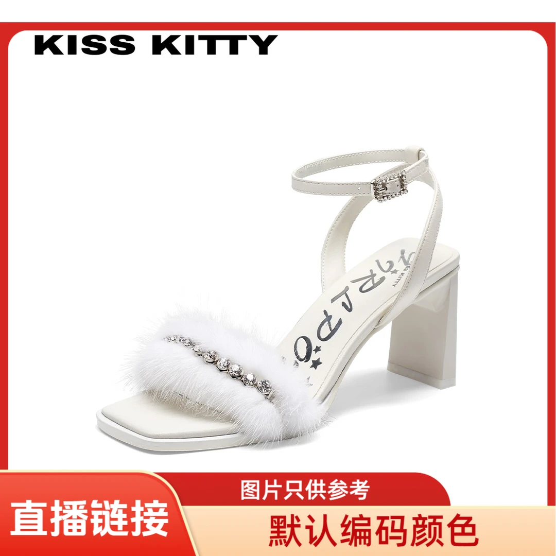 kisskitty时装凉鞋 D050---D100