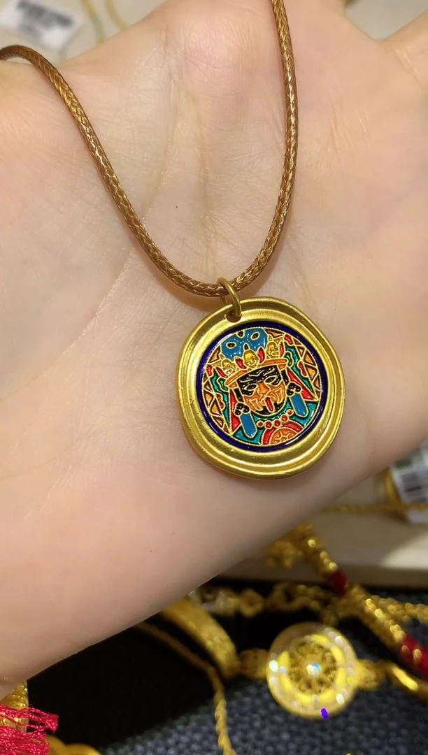 吊坠(不含链)定制足金A71多样性发货一件