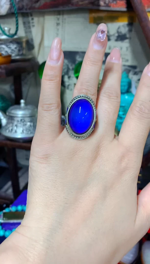 未镶嵌蓝珀裸石主播推荐主播推荐