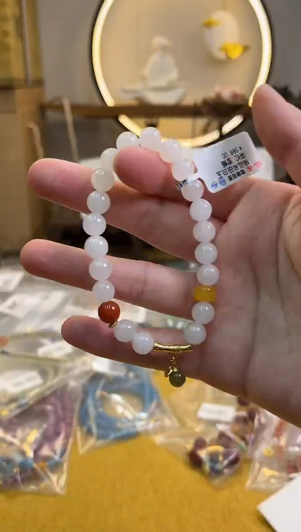 未镶嵌手链和田玉货号101