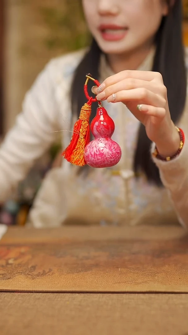 【闪购商品】583宴禾堂漆艺工艺小葫芦68