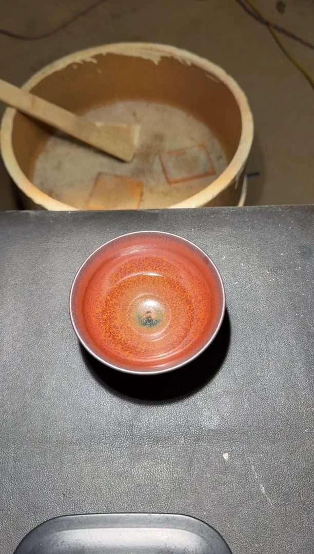 茶盏黎跃龙龙窑柴烧169