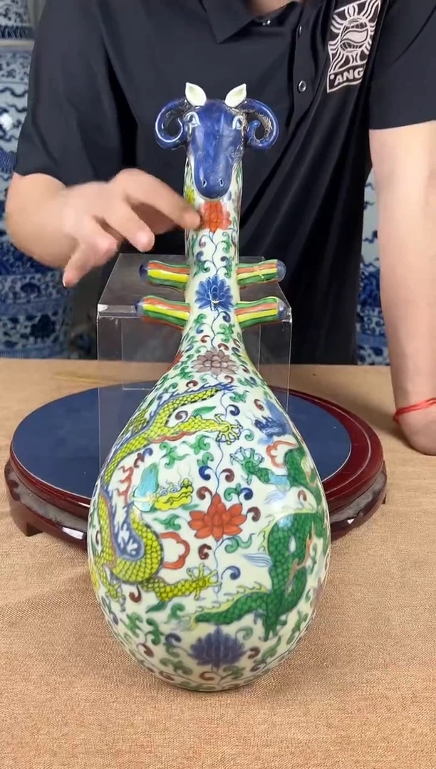 陶瓷陶瓷摆件H468