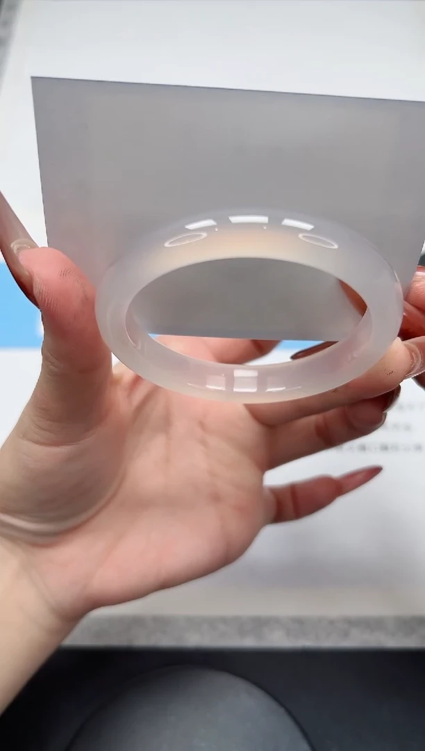 【闪购商品】玛瑙/玉髓手镯未镶嵌312/荔枝56.8