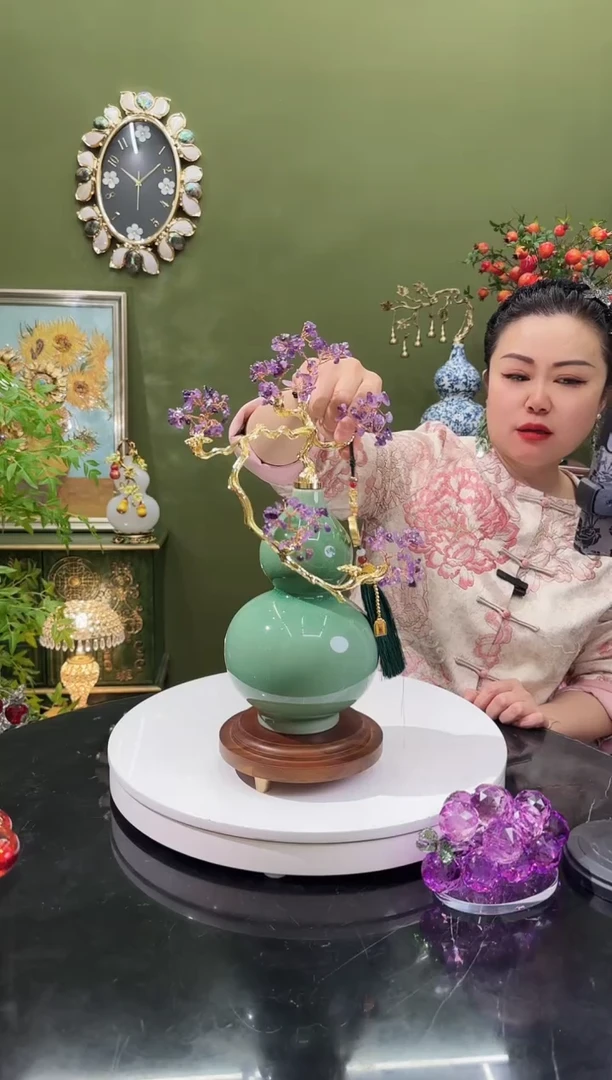 陶瓷紫金石  葫芦