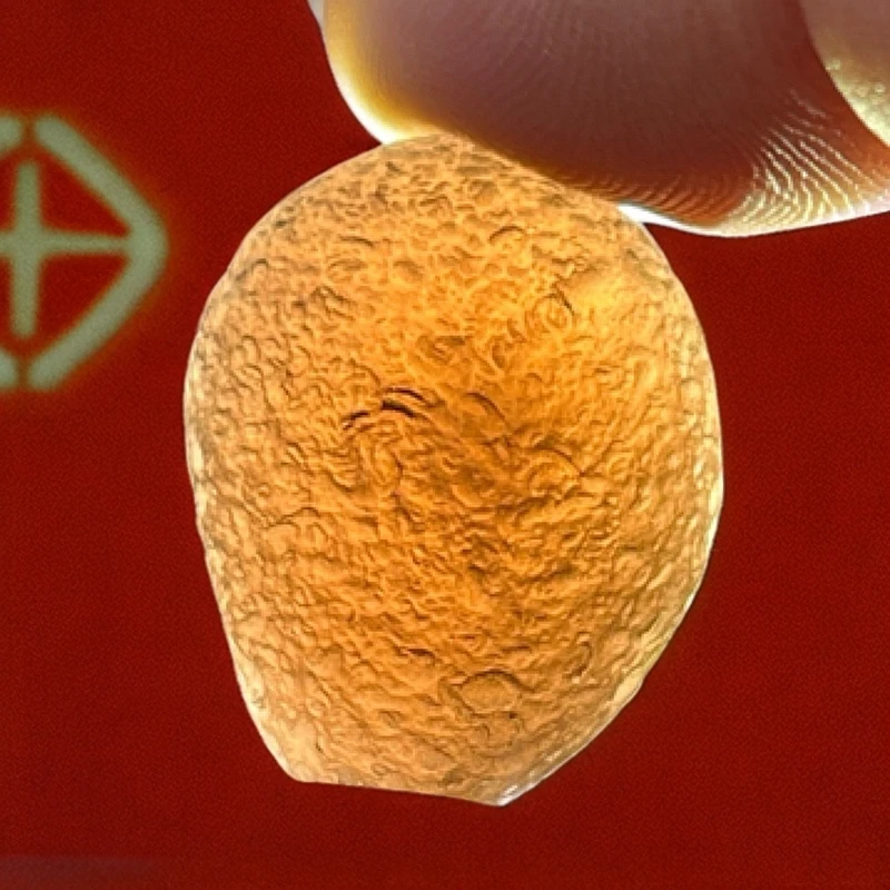 美国亚利桑那陨高品质原石摆件高透厚实油润细腻完整无磕碰