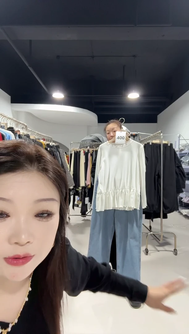 401-蓝色牛仔裤u···