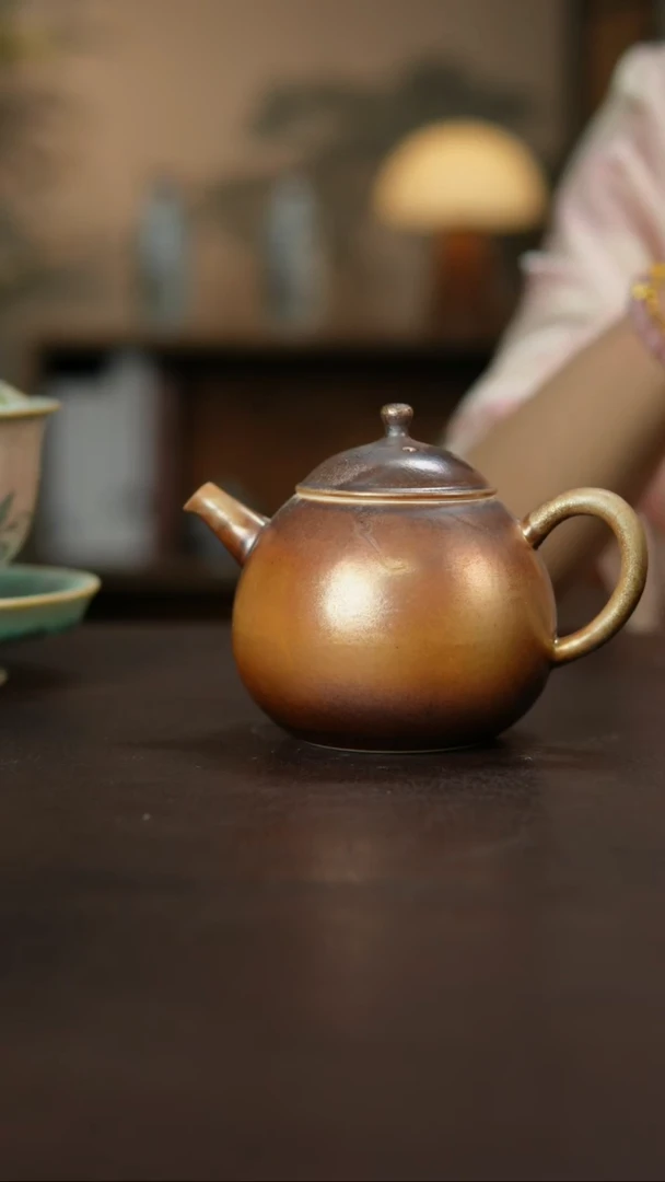 杯景德柴烧手作多人瑕疵