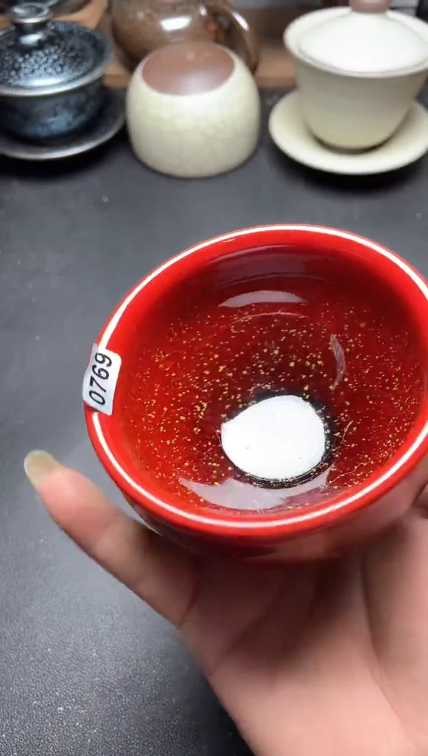 茶盏高端茶器主人杯769