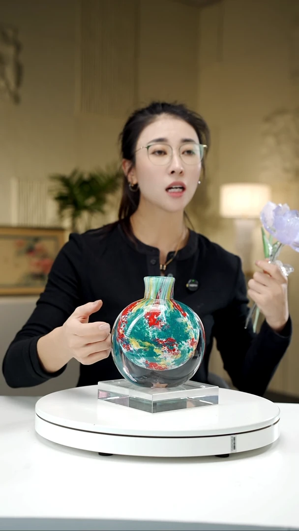 琉璃崽*书莫奈设计款香薰瓶