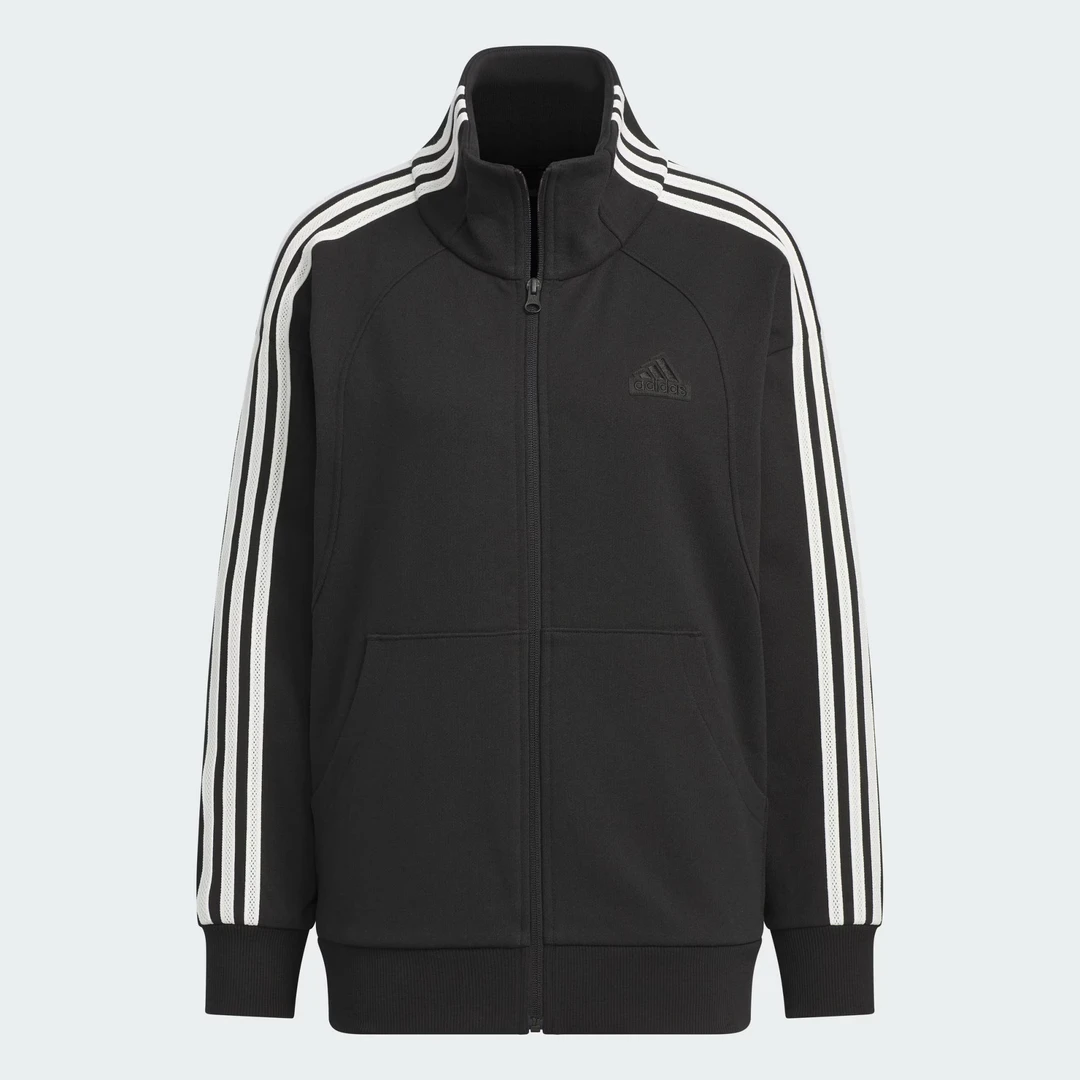 adidas/阿迪达斯女子秋季运动训练休闲夹克外套 JN0759