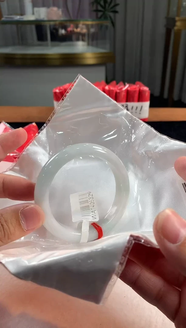 未镶嵌定制翡翠5073毛货不退不换 55-56圈