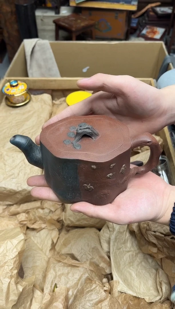 茶壶紫砂八号甄选八号甄选