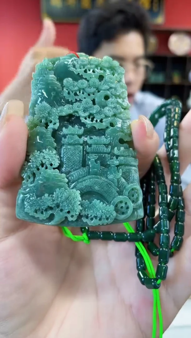 未镶嵌定制翡翠翡翠A货YY090
