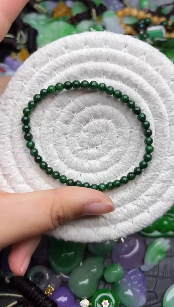 颈饰未镶嵌翡翠缅甸翡翠吊坠