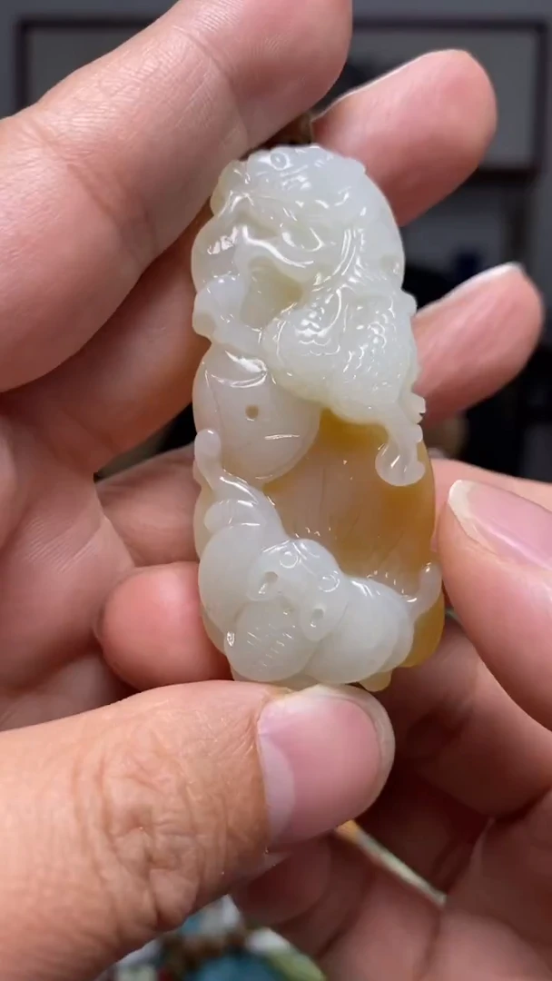 颈饰未镶嵌和田玉117