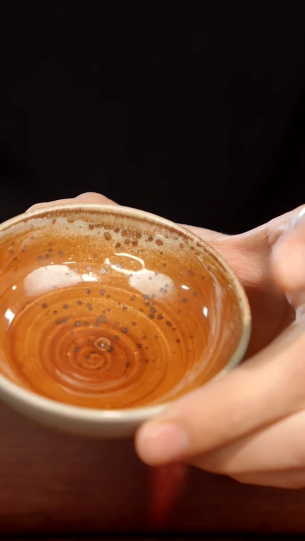 陶瓷奢瓷/瑞寅柴烧茶器（杯子）807