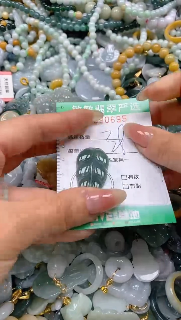 【闪购商品】翡翠颈饰未镶嵌闪购0090695