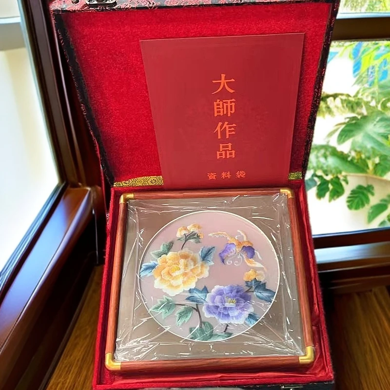 【厂长专属】牡丹花台屏