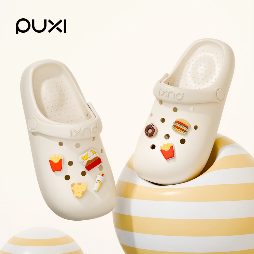 朴西【展会专属】安逸夏季洞洞鞋防滑凉鞋拖鞋户外拖鞋女款新款