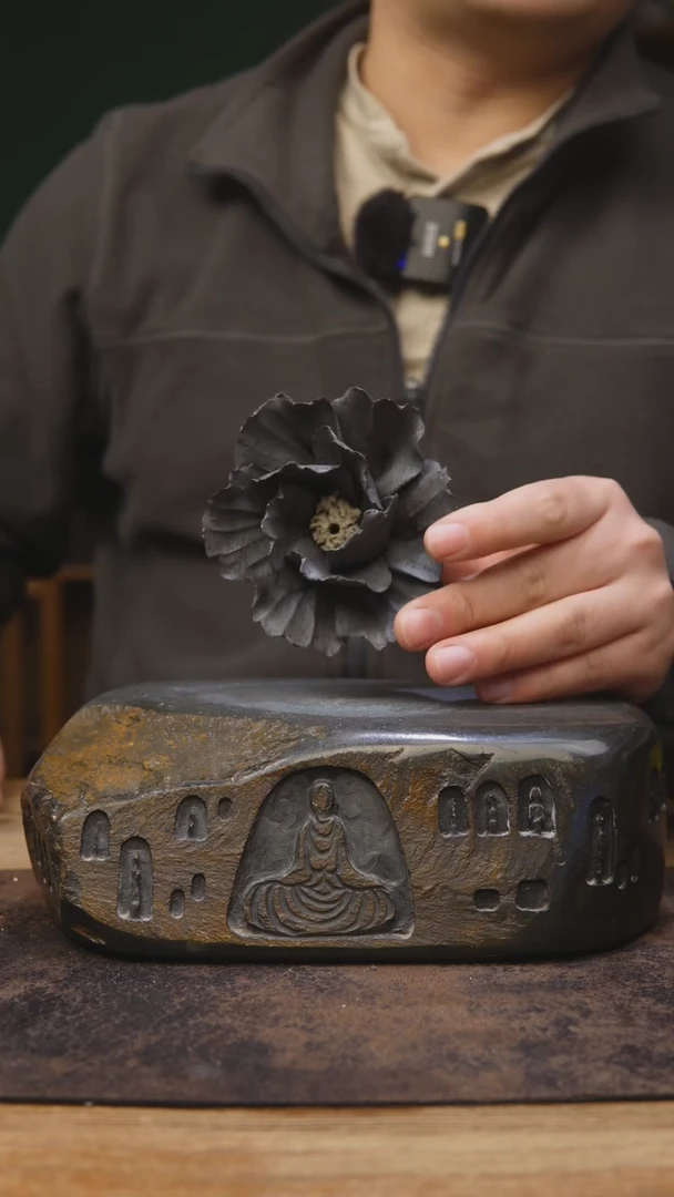 【闪购商品】甘石陶艺开播福利39香插黑