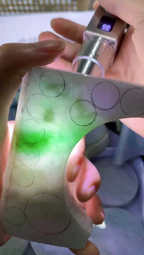 未镶嵌裸石翡翠天然缅甸翡翠FC567