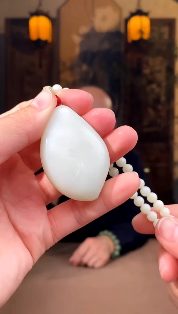 【闪购商品】和田玉颈饰未镶嵌A919