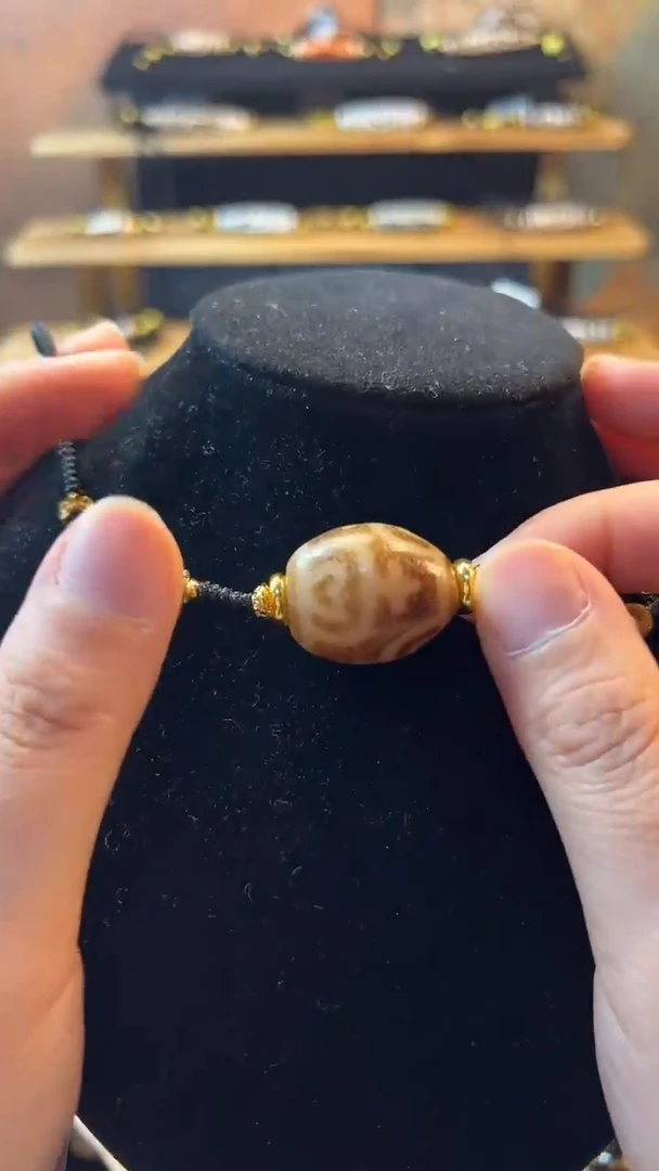 玛瑙/玉髓颈饰合金13(微瑕随机发货）