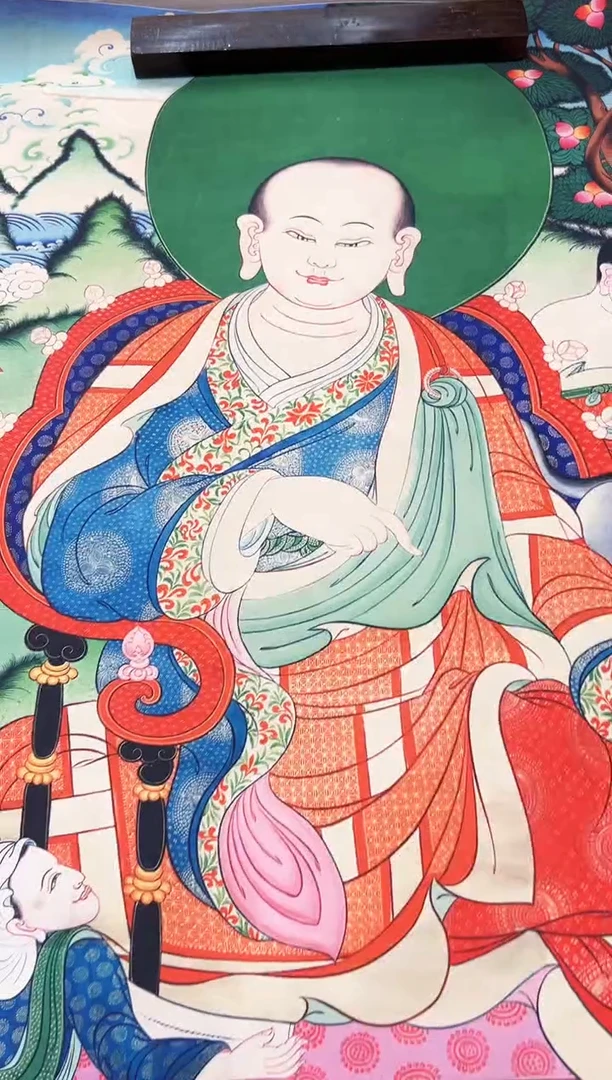 卷轴画唐卡16041