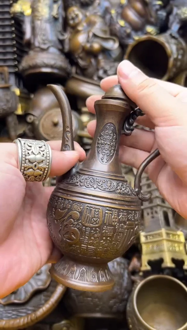 精品铜器，点击下单