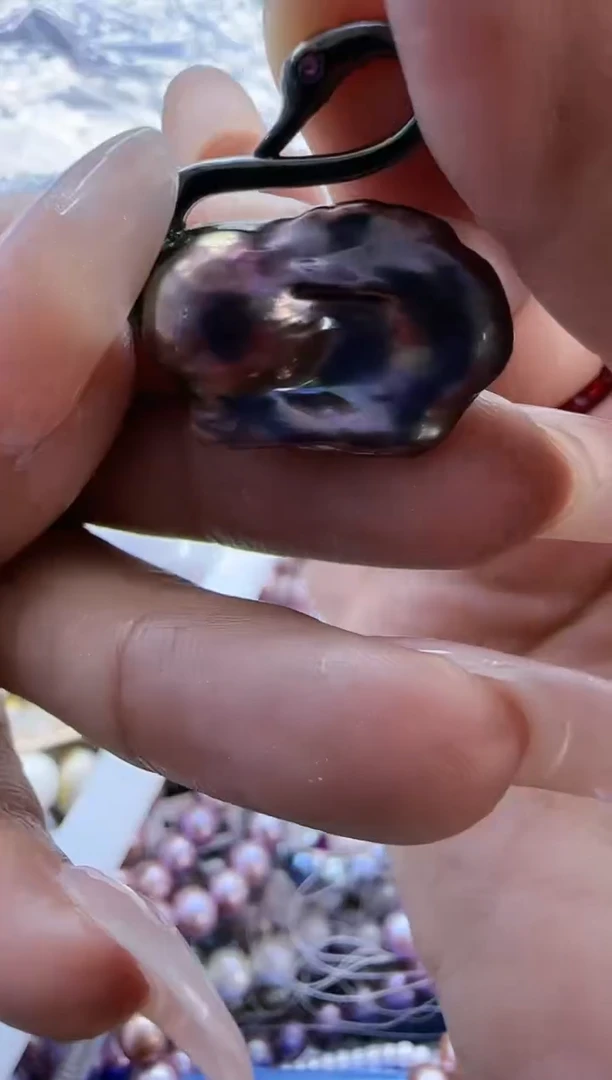 【闪购商品】淡水珍珠吊坠《不含链》未镶嵌257