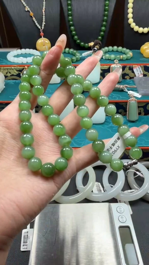 颈饰未镶嵌和田玉ka15