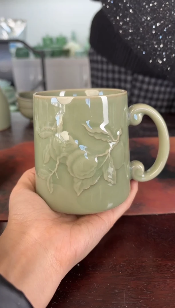 云间青瓷 小米茶器