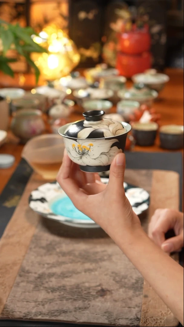 【闪购商品】丘野盖碗盖碗盖碗