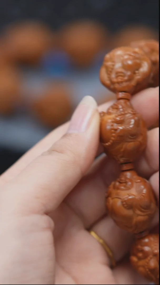 手串/手链橄榄核孚*橄榄核
