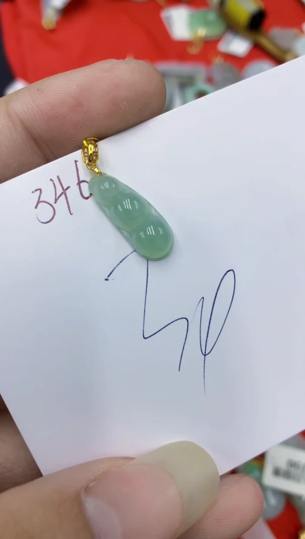 翡翠未镶嵌颈饰111111111111