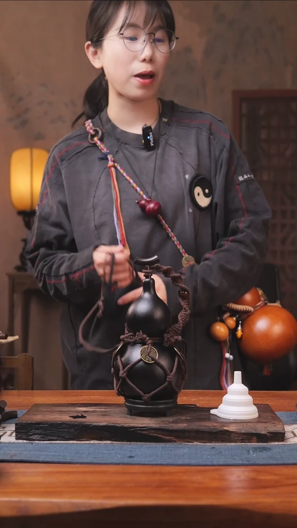 665号精品大漆葫芦防腐防渗装水茶酒